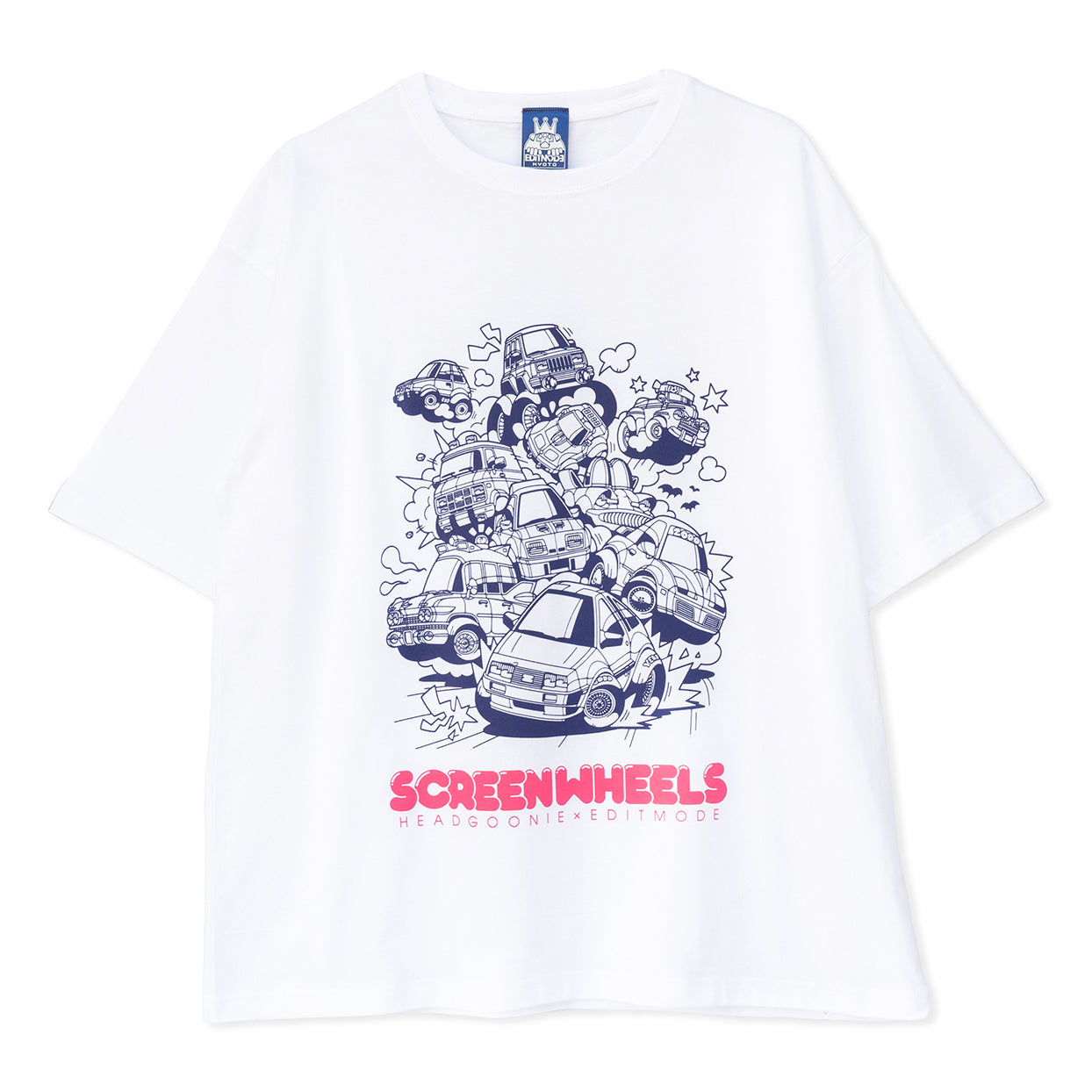 SCREEN WHEELS Tシャツ