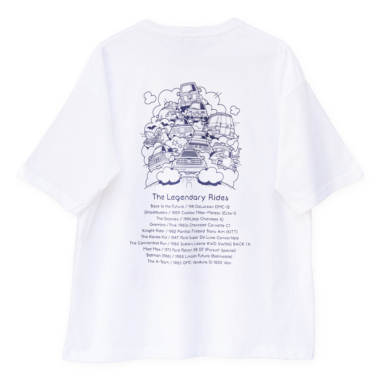 SCREEN WHEELS Tシャツ
