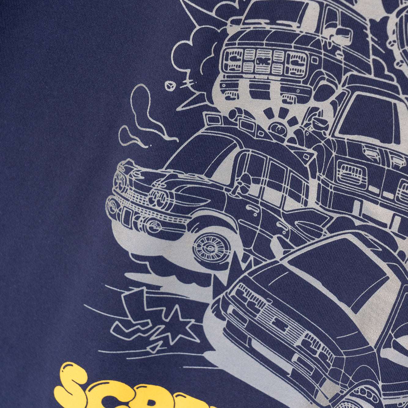 SCREEN WHEELS Tシャツ