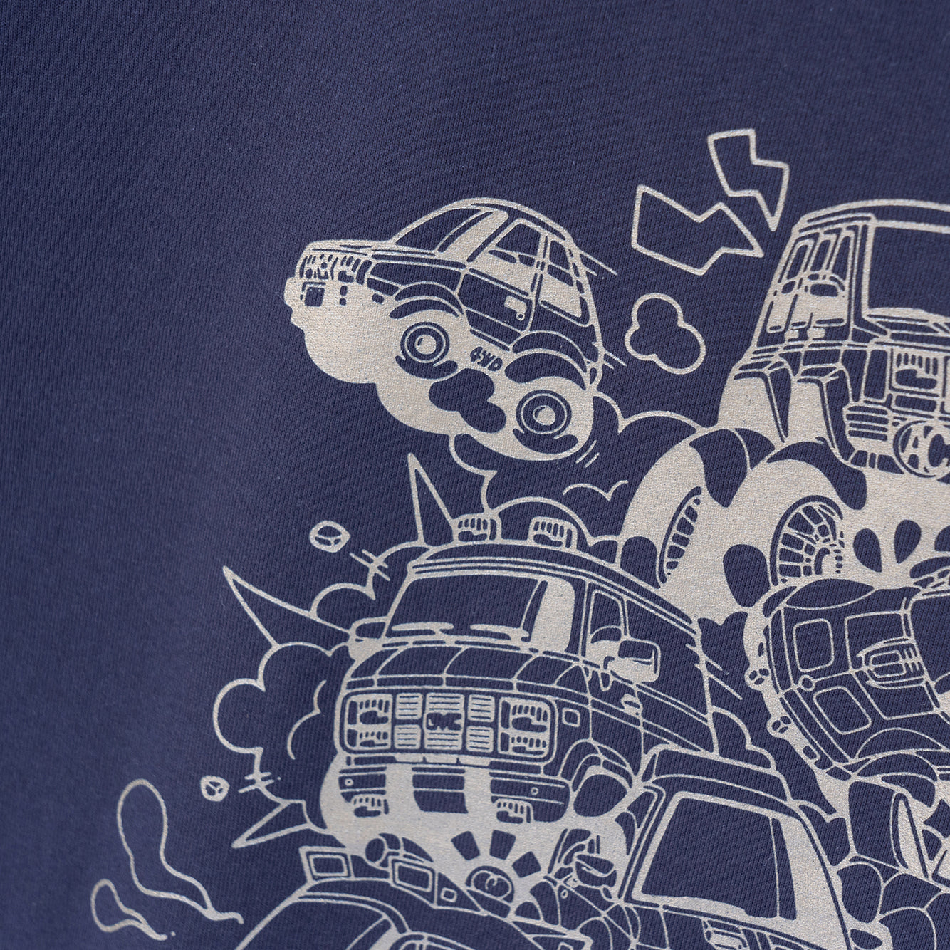 SCREEN WHEELS Tシャツ