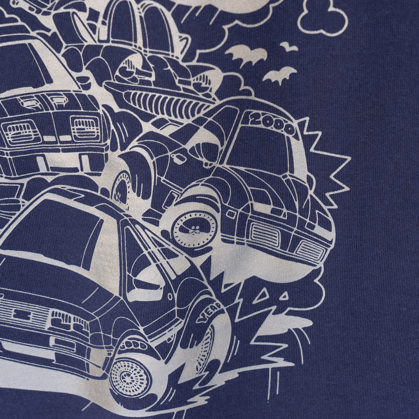 SCREEN WHEELS Tシャツ