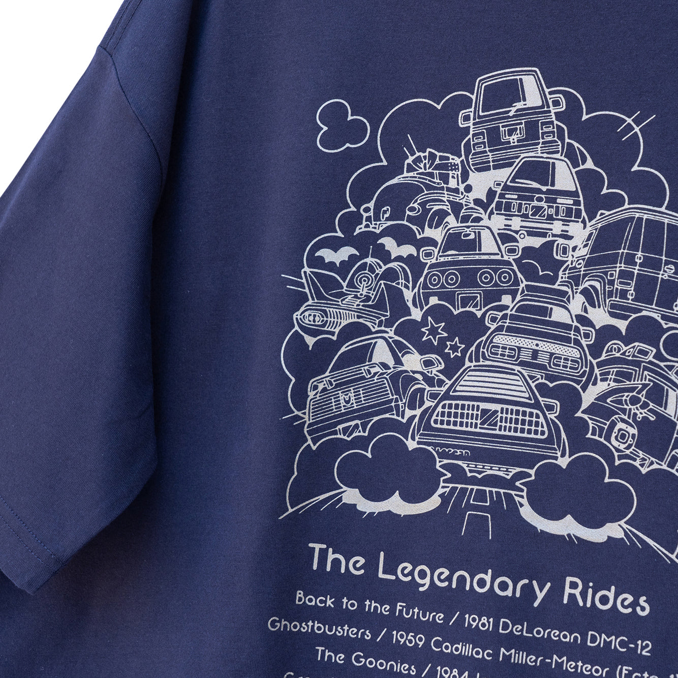 SCREEN WHEELS Tシャツ