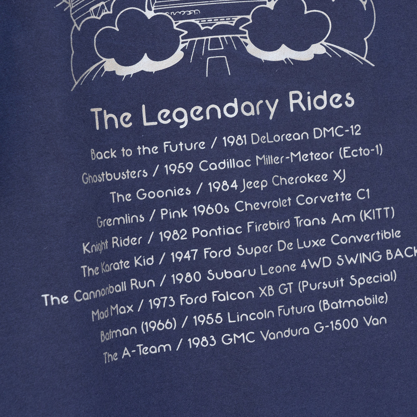 SCREEN WHEELS Tシャツ