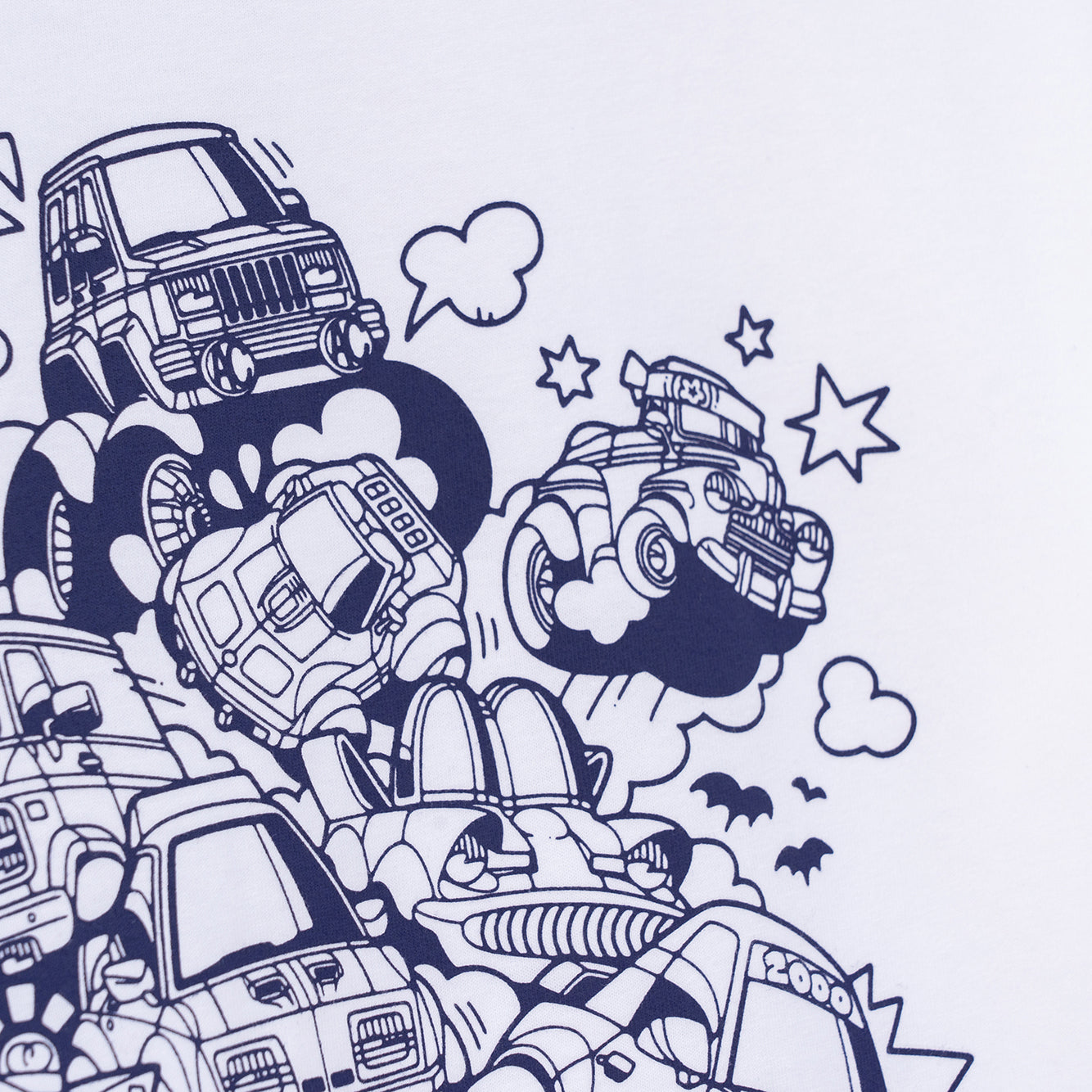 SCREEN WHEELS Tシャツ
