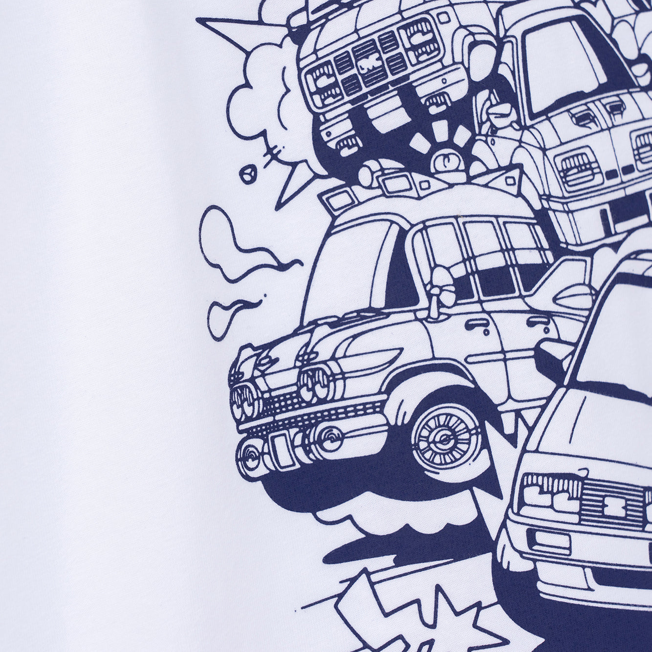 SCREEN WHEELS Tシャツ