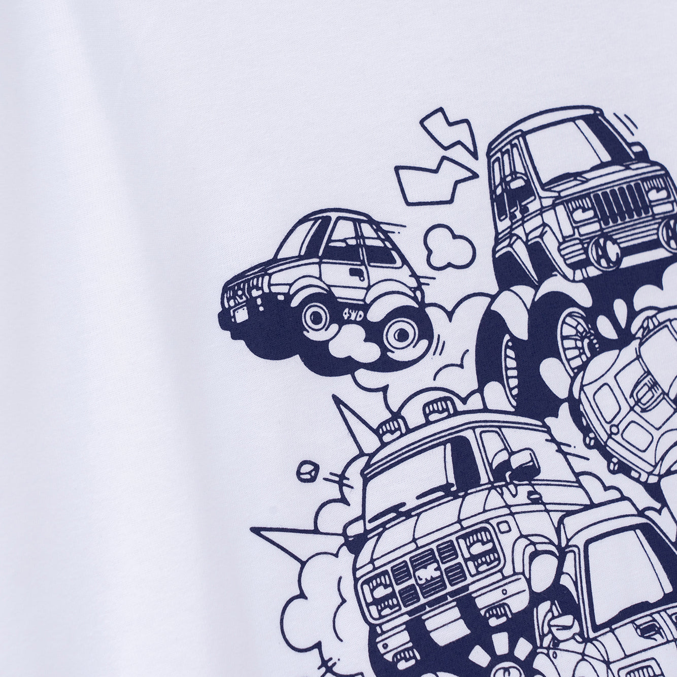 SCREEN WHEELS Tシャツ