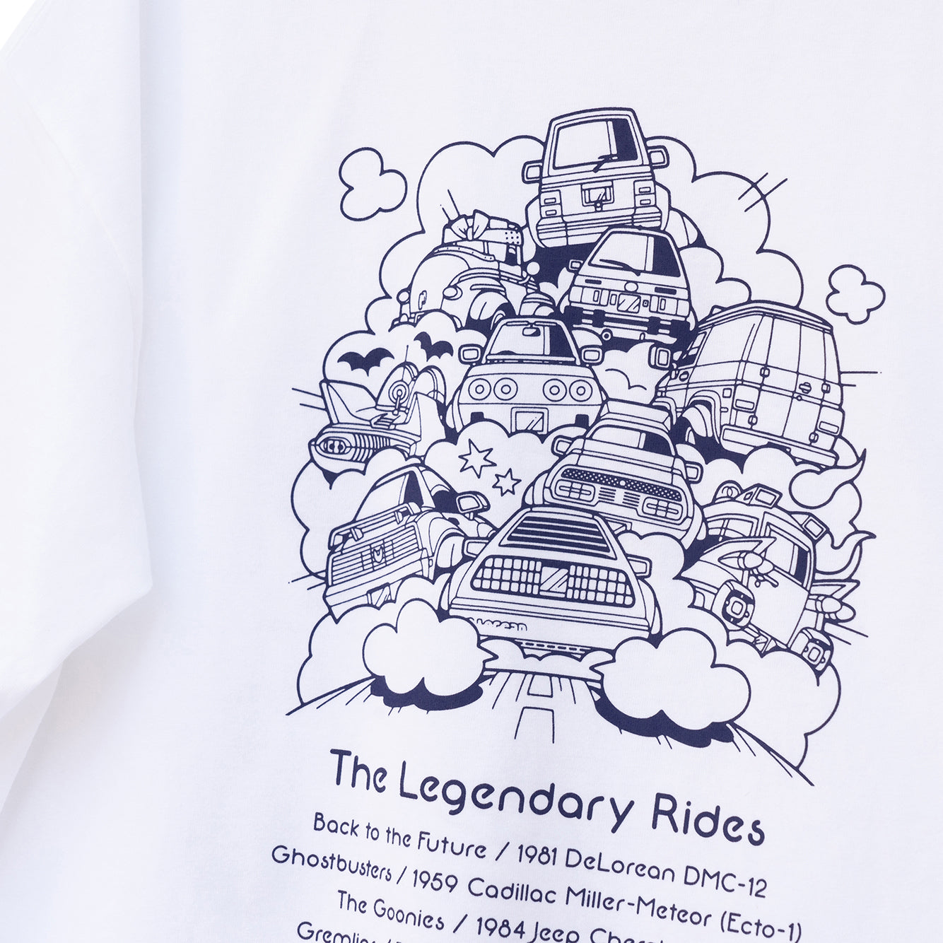 SCREEN WHEELS Tシャツ