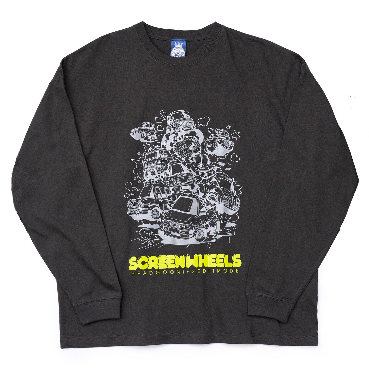 SCREEN WHEELS ロンT（ビッグシルエット）