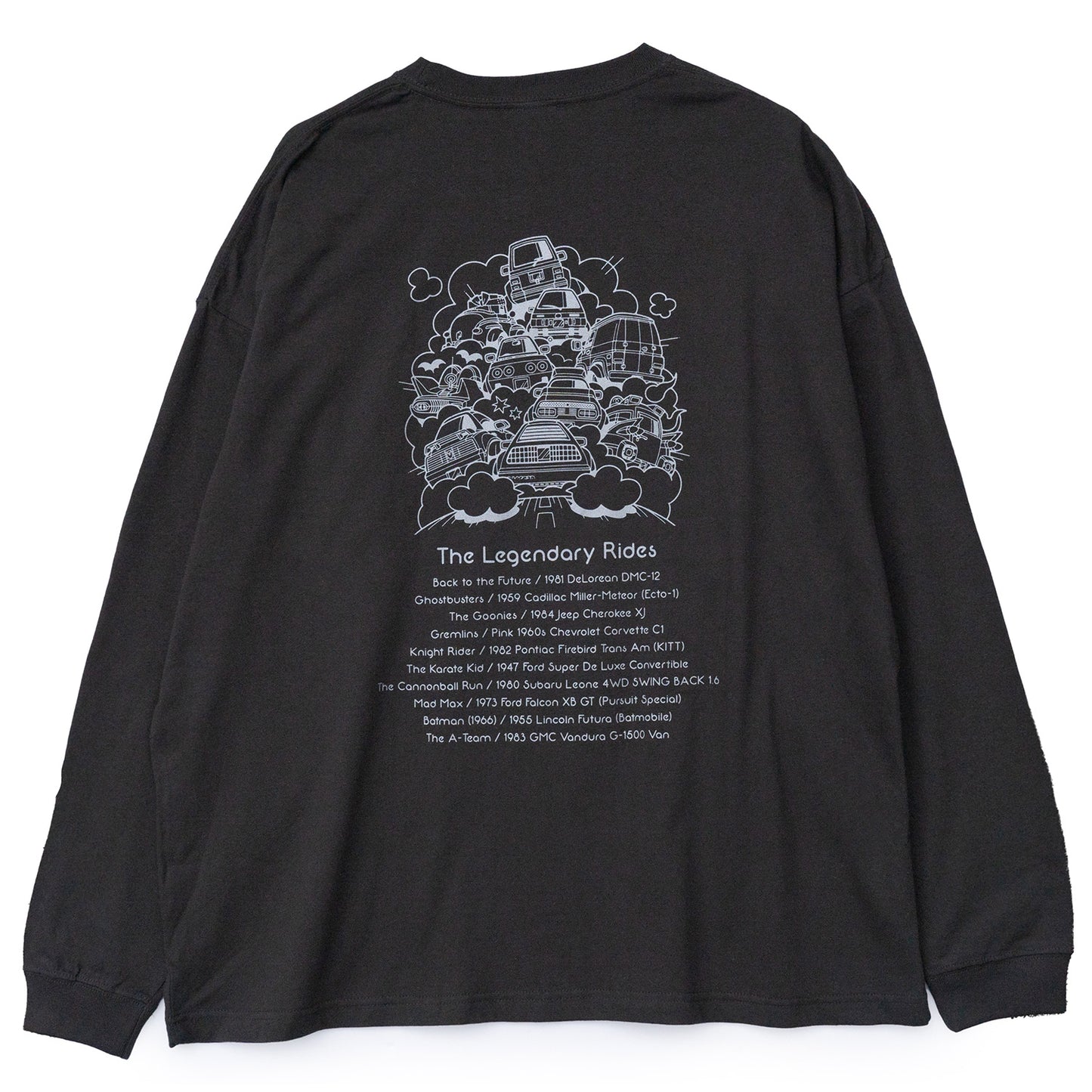 SCREEN WHEELS ロンT（ビッグシルエット）