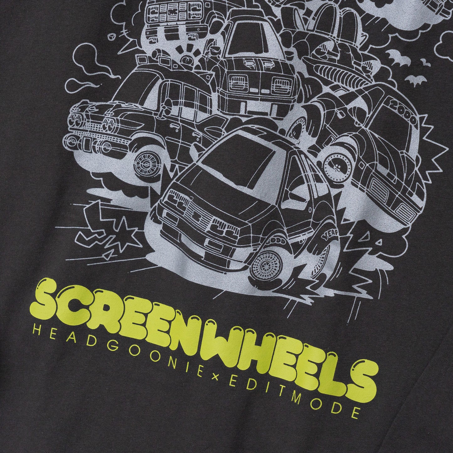 SCREEN WHEELS ロンT（ビッグシルエット）