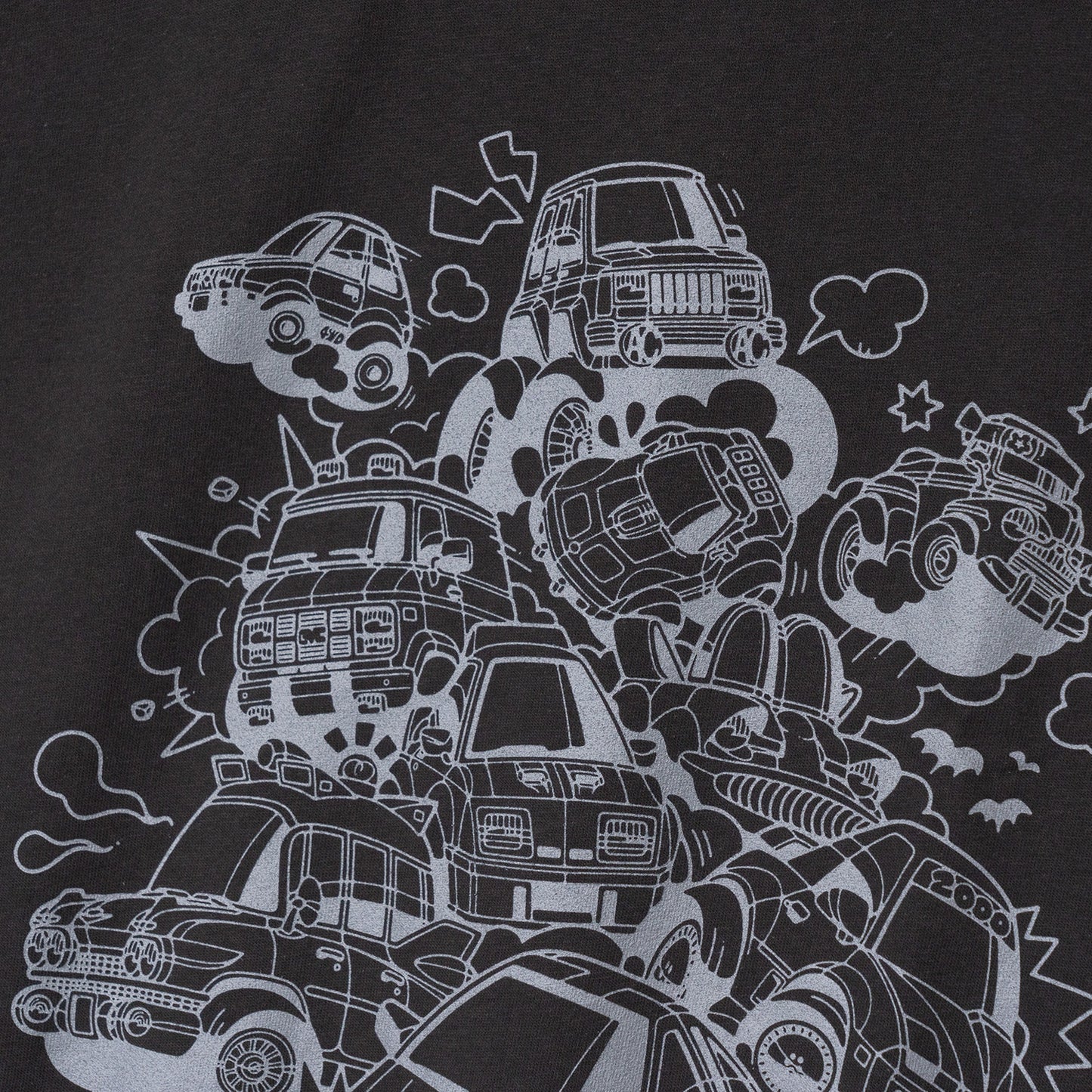 SCREEN WHEELS ロンT（ビッグシルエット）