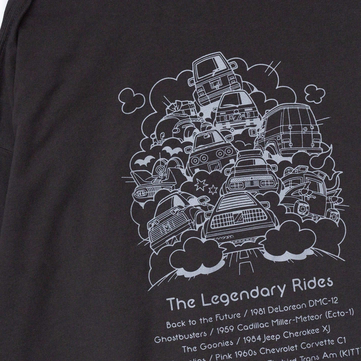 SCREEN WHEELS ロンT（ビッグシルエット）