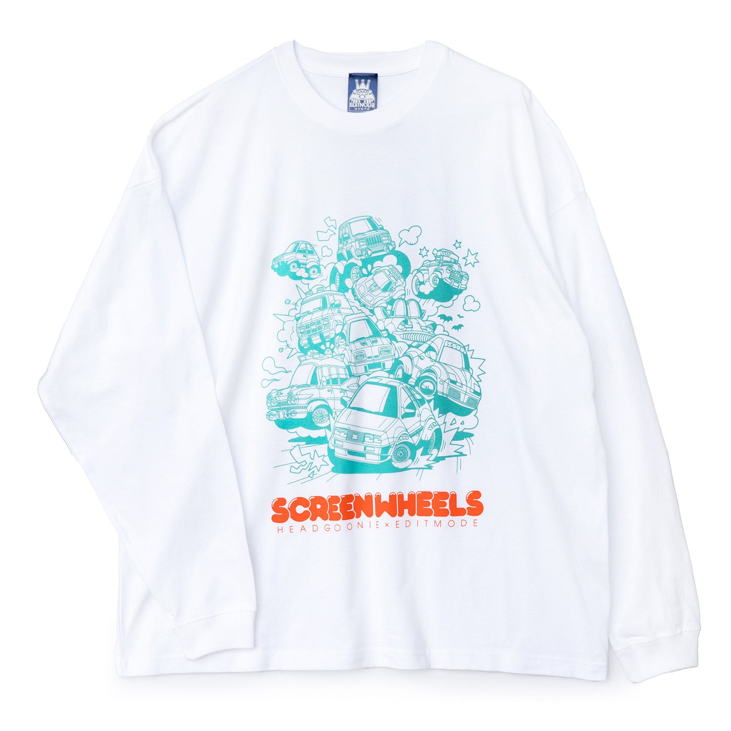 SCREEN WHEELS ロンT（ビッグシルエット）