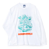 SCREEN WHEELS ロンT（ビッグシルエット）