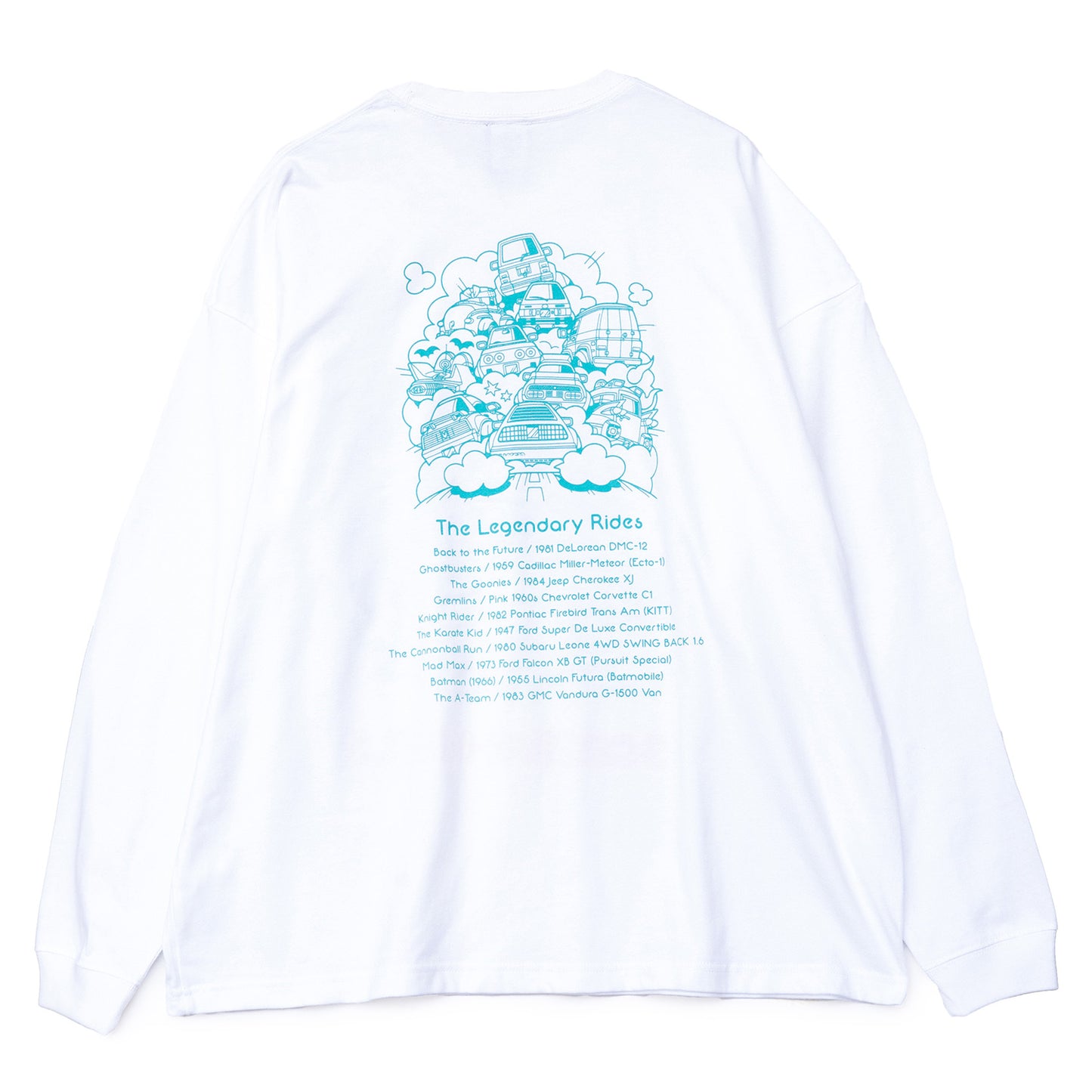 SCREEN WHEELS ロンT（ビッグシルエット）