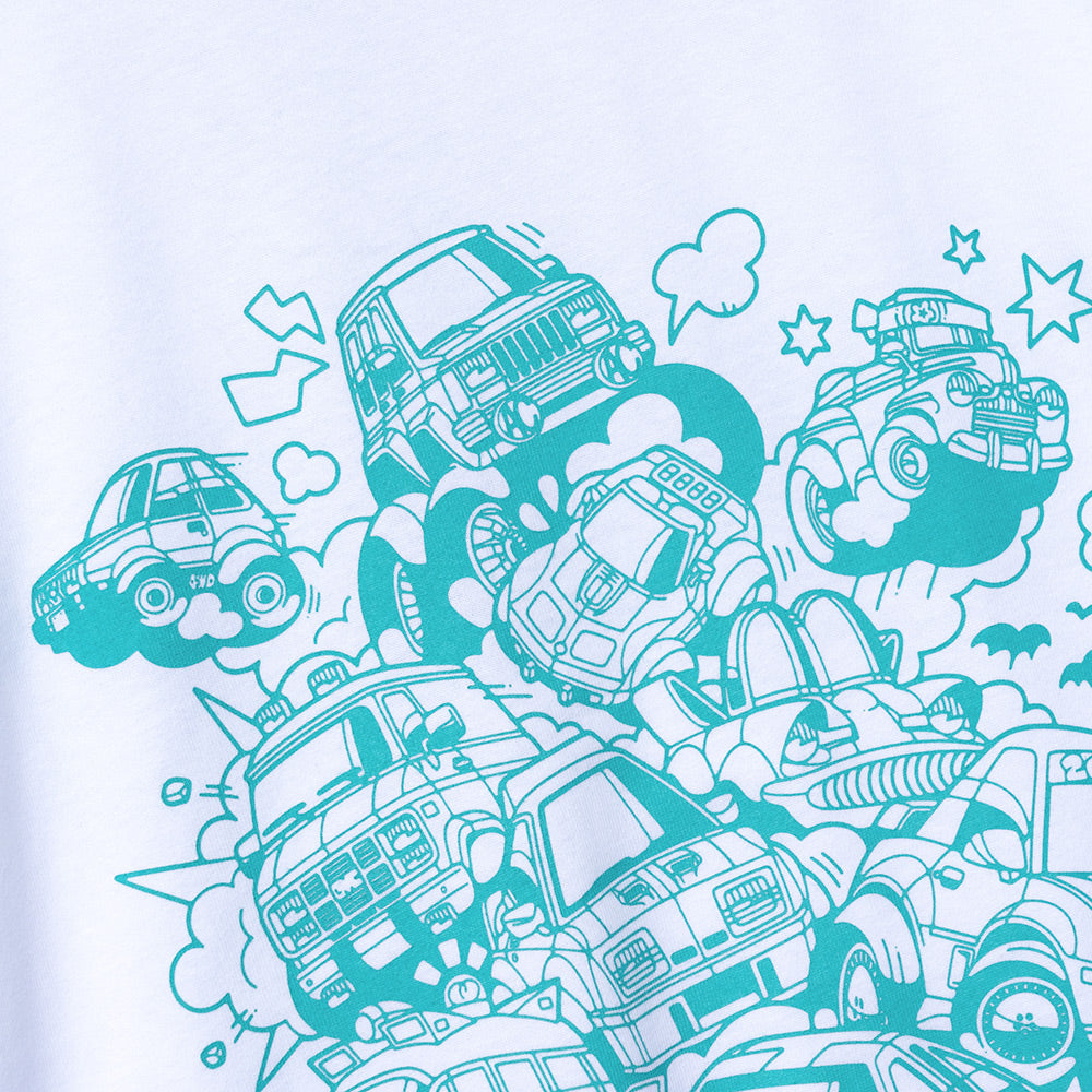 SCREEN WHEELS ロンT（ビッグシルエット）