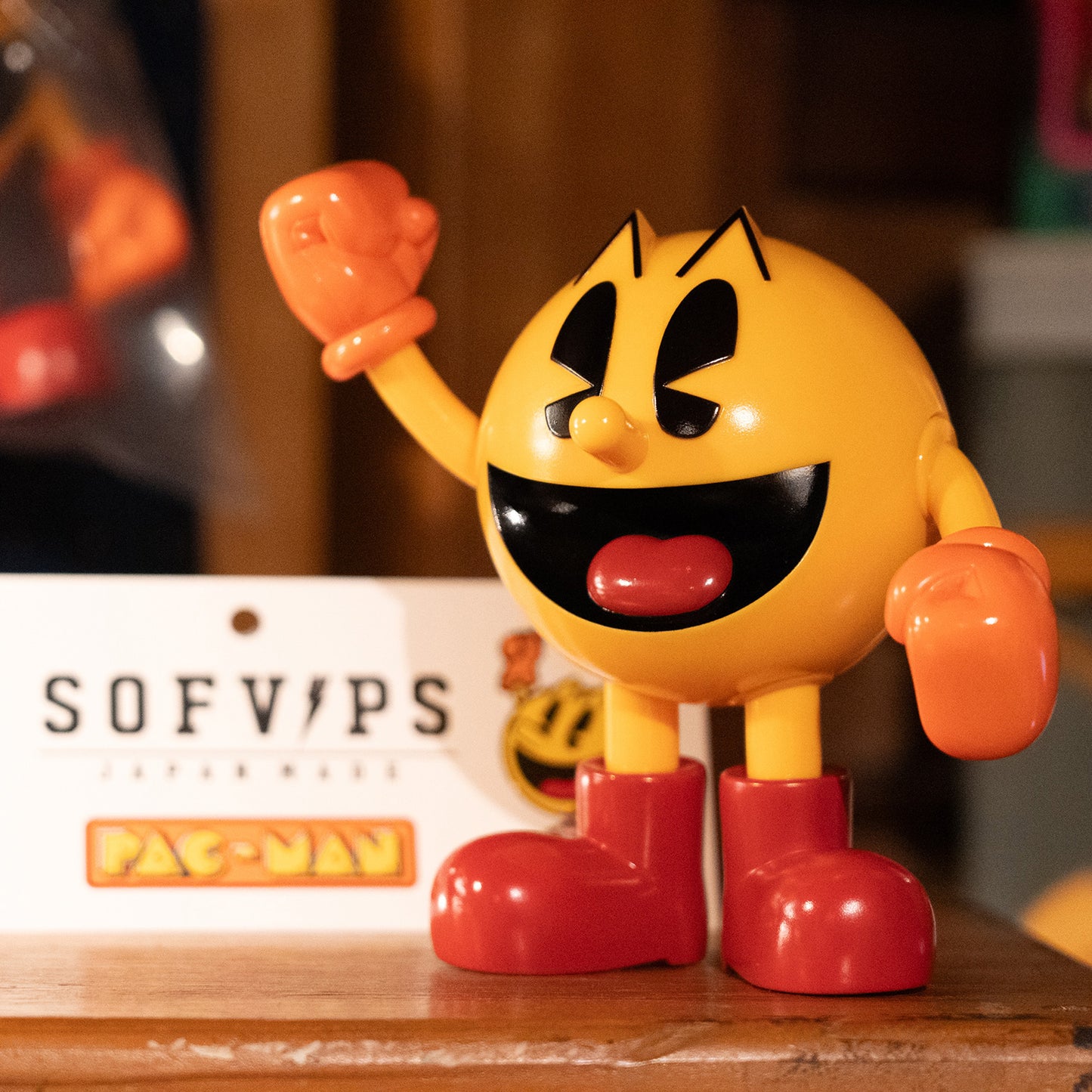 SOFVIPS パックマン