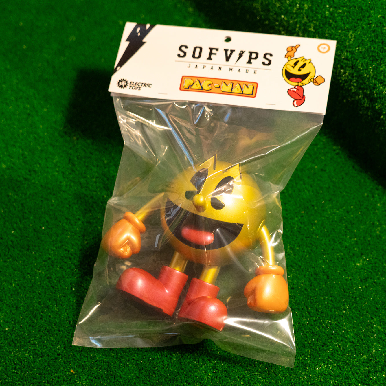 SOFVIPS パックマン メタリックカラー