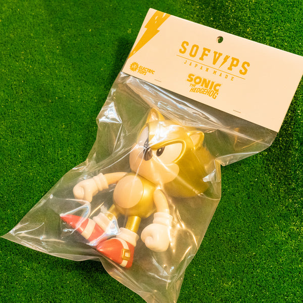 SOFVIPS ソフビ　スーパーソニックメタリックカラー ソフビ/ELECTRIC TOYS/SOFVIPS スーパーソニック/メタリックカラー