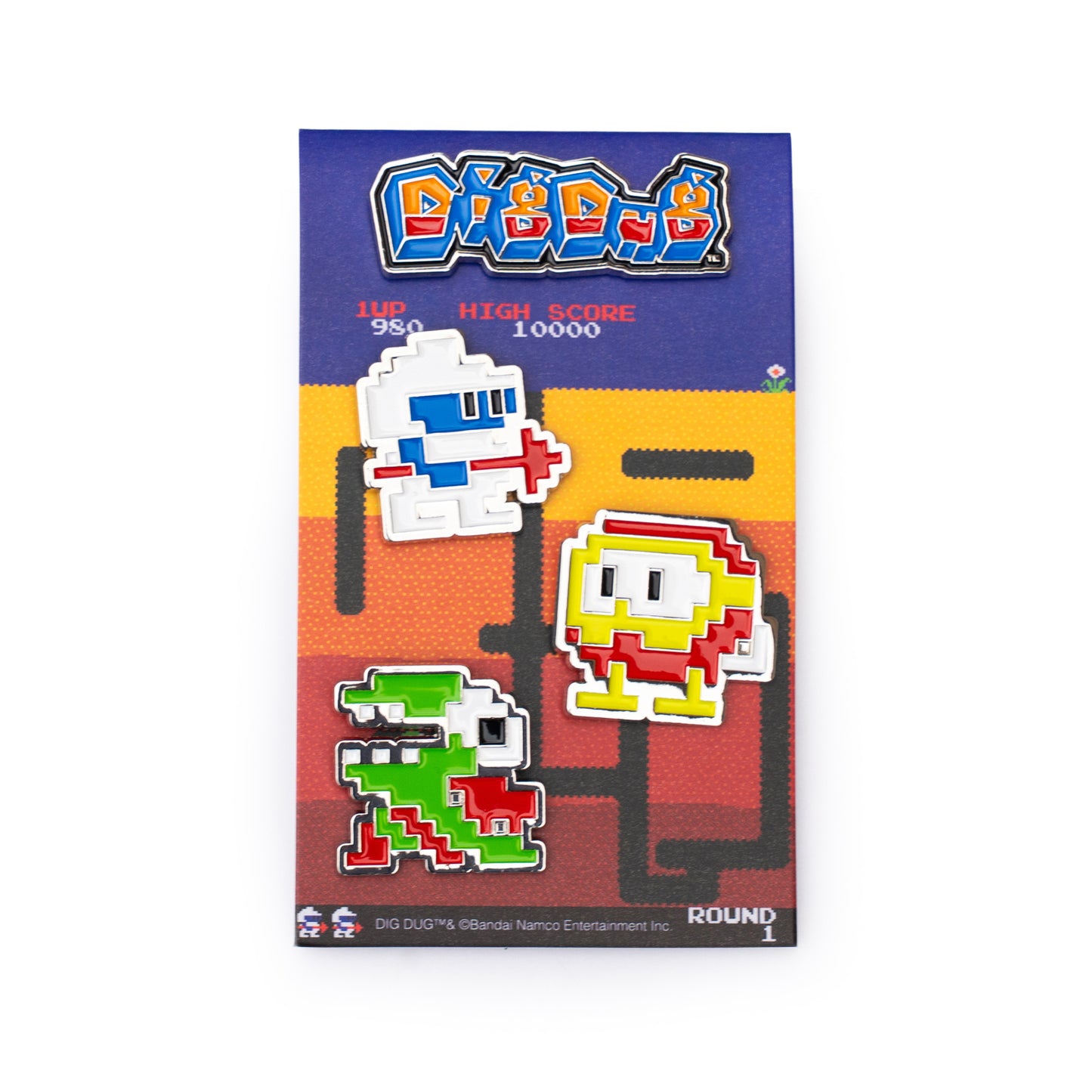 ディグダグ / ディグダグピンズ