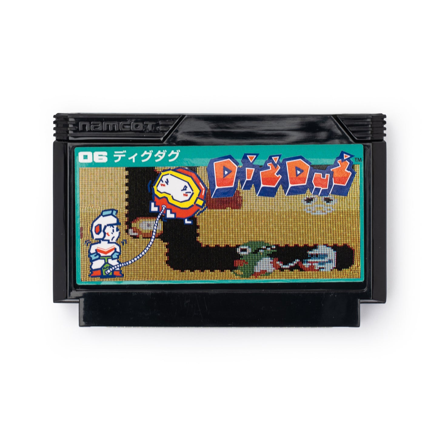 ディグダグ / ファミリーカセットケース