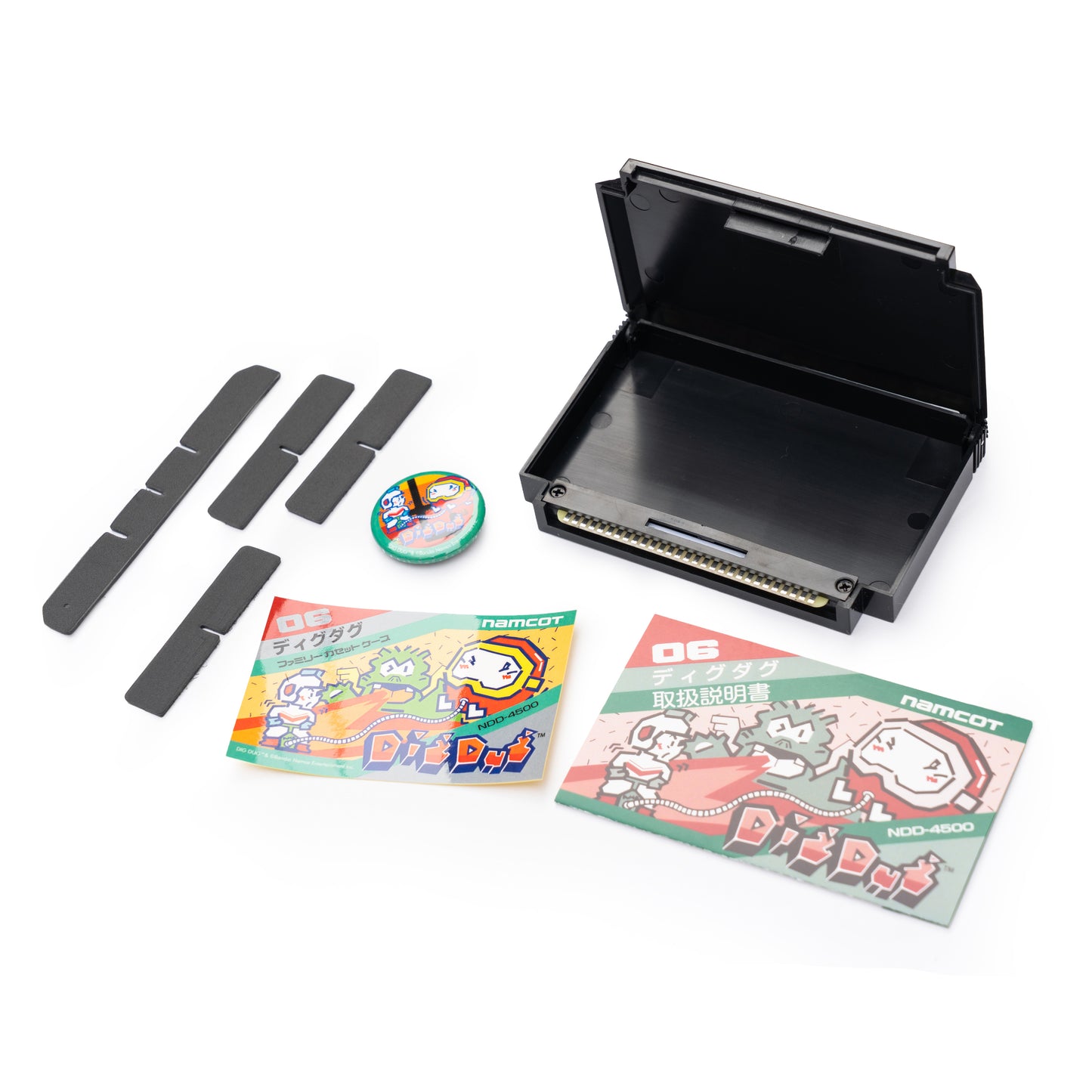 ディグダグ / ファミリーカセットケース