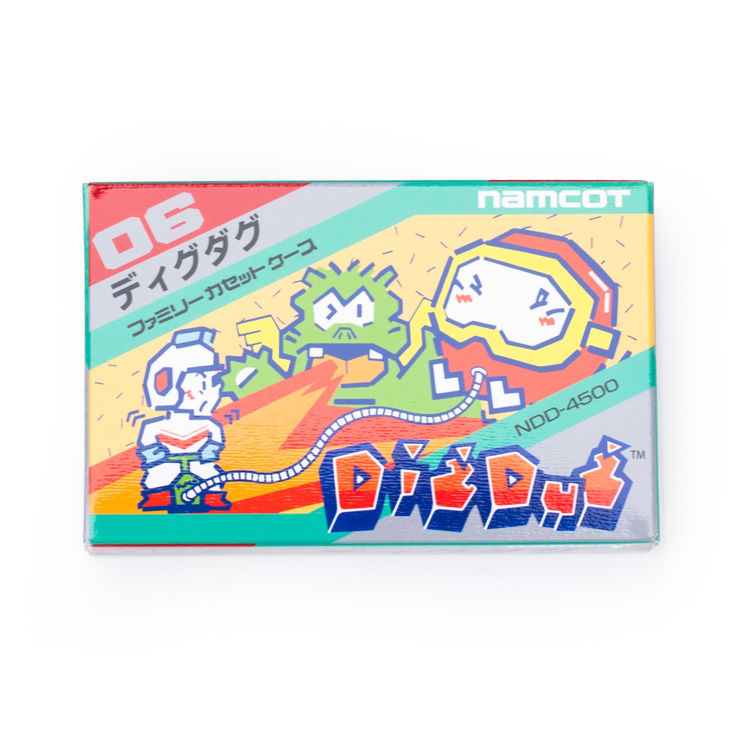 ディグダグ / ファミリーカセットケース