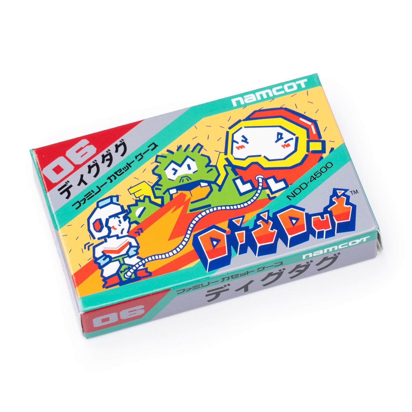 ディグダグ / ファミリーカセットケース