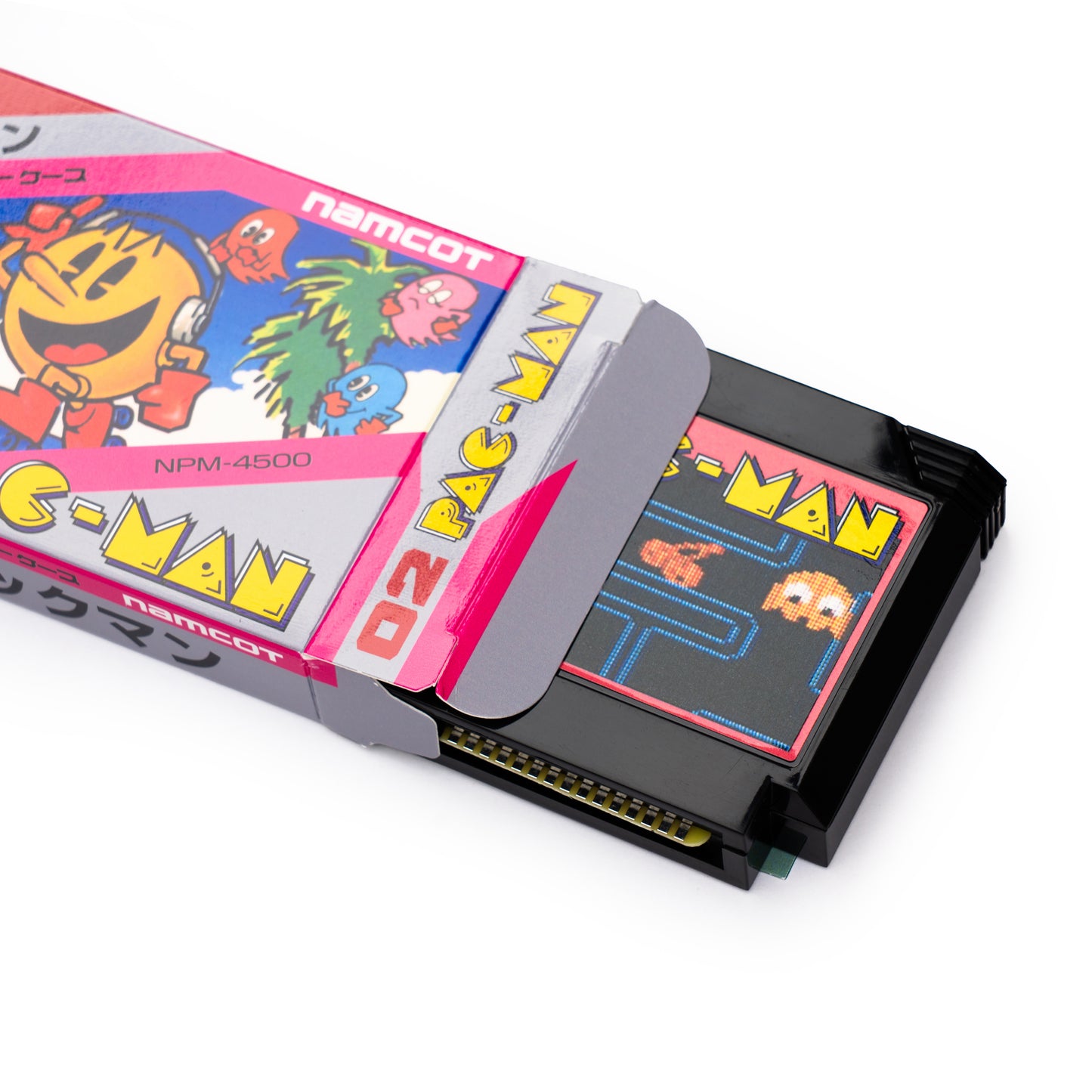 パックマン / ファミリーカセットケース