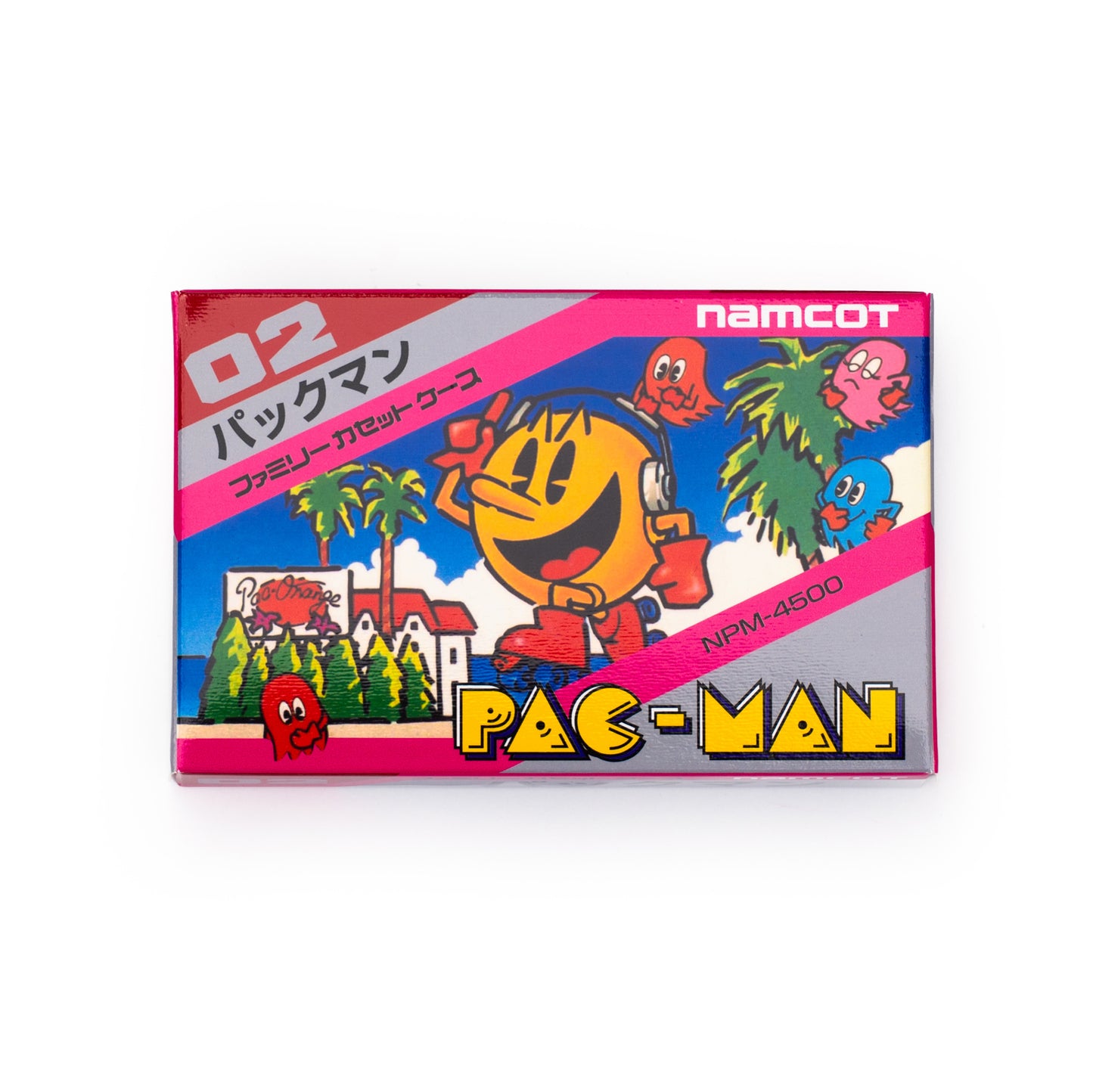 パックマン / ファミリーカセットケース