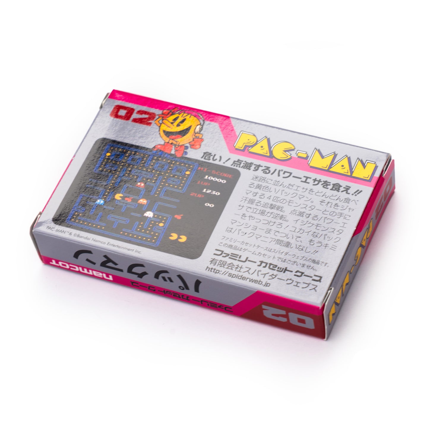 パックマン / ファミリーカセットケース