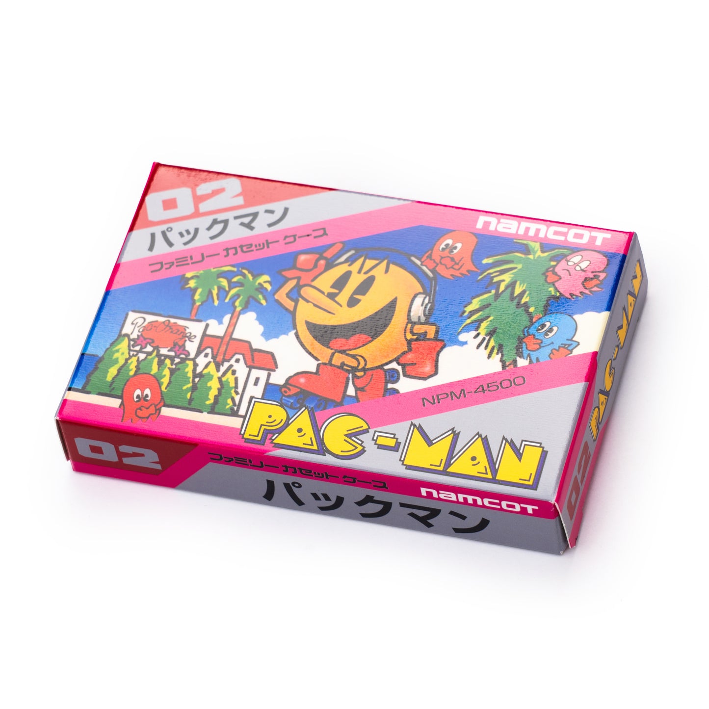 パックマン / ファミリーカセットケース