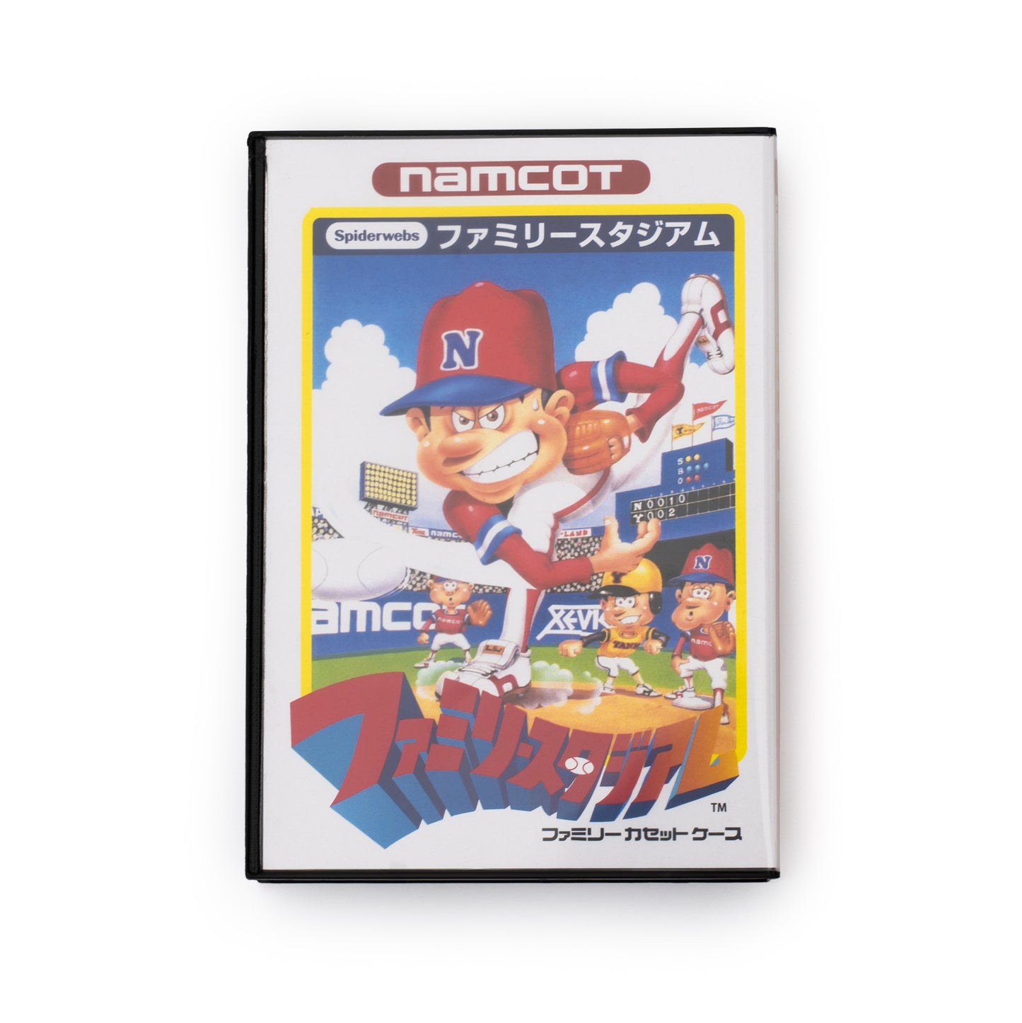 ファミリースタジアム / ファミリーカセットケース