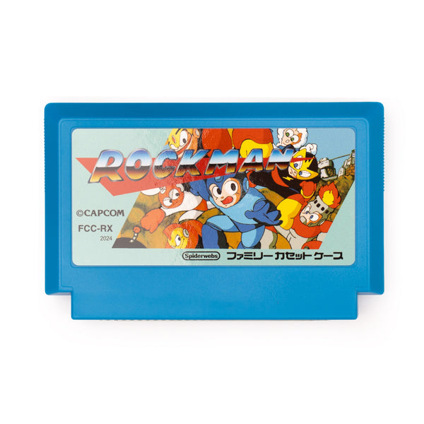 ロックマン / ファミリーカセットケース – EDITMODE ONLINE STORE