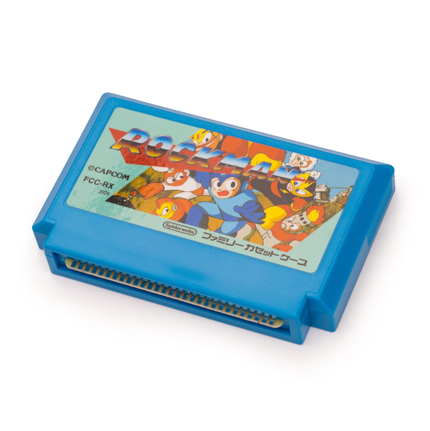 ロックマン / ファミリーカセットケース