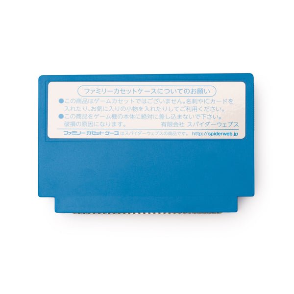 ロックマン / ファミリーカセットケース – EDITMODE ONLINE STORE