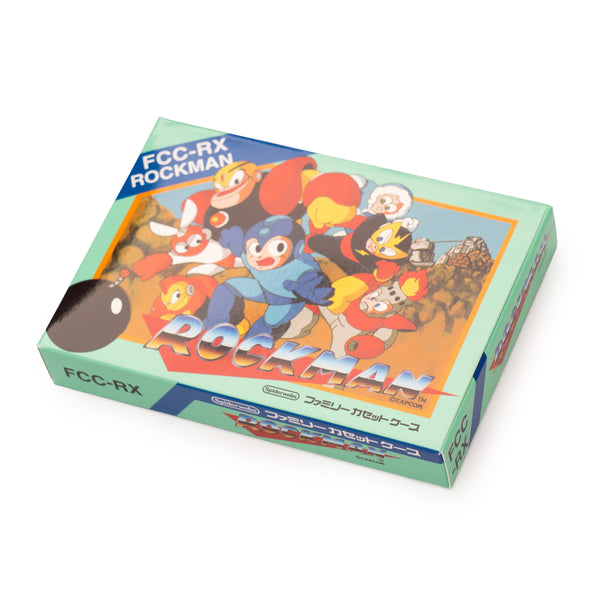 ロックマン / ファミリーカセットケース – EDITMODE ONLINE STORE