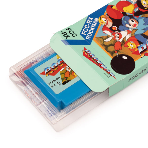ロックマン / ファミリーカセットケース – EDITMODE ONLINE STORE