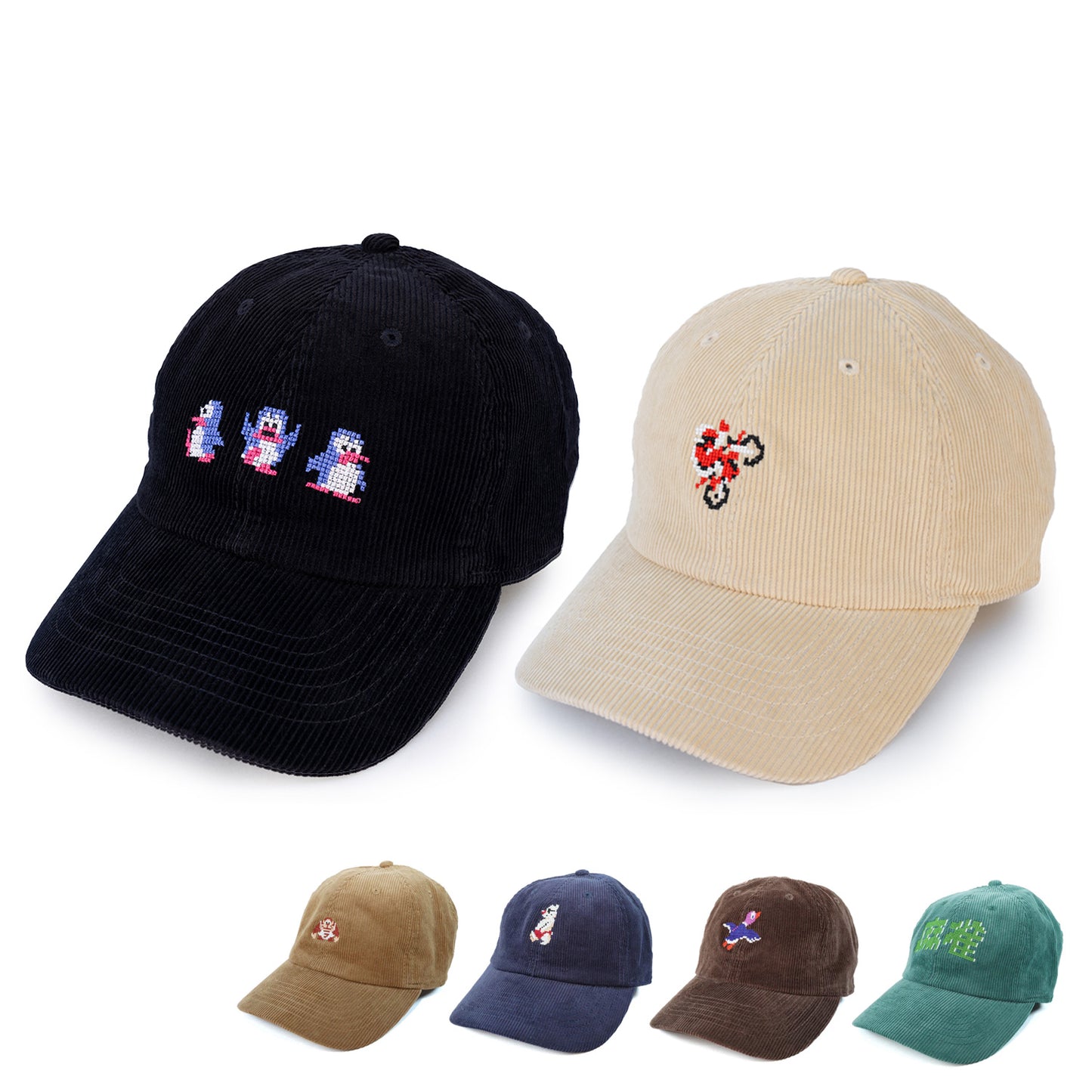 KOG Cap Collection（コーデュロイ）