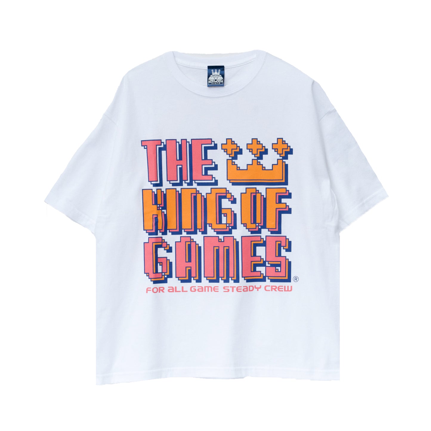 THE KING OF GAMES ロゴ Tシャツ Color Ver.（ビッグシルエット）