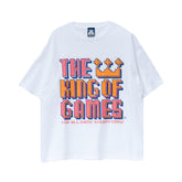 THE KING OF GAMES ロゴ Tシャツ Color Ver.（ビッグシルエット）