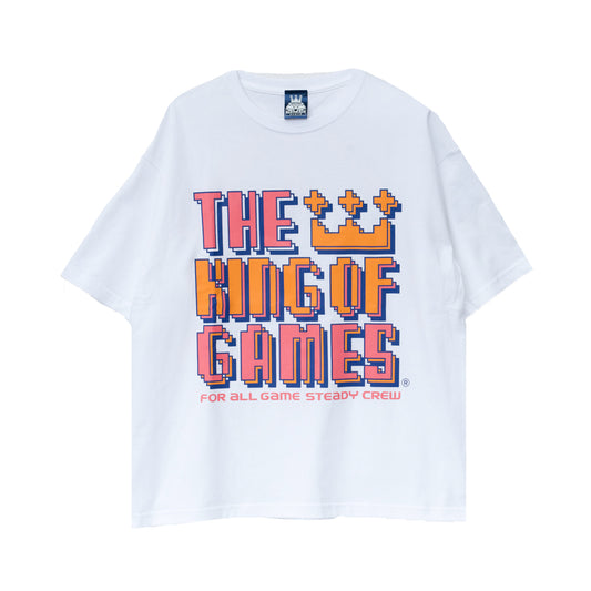 THE KING OF GAMES ロゴ Tシャツ Color Ver.（ビッグシルエット）