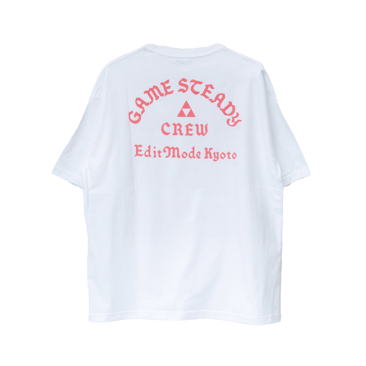 THE KING OF GAMES ロゴ Tシャツ Color Ver.（ビッグシルエット）
