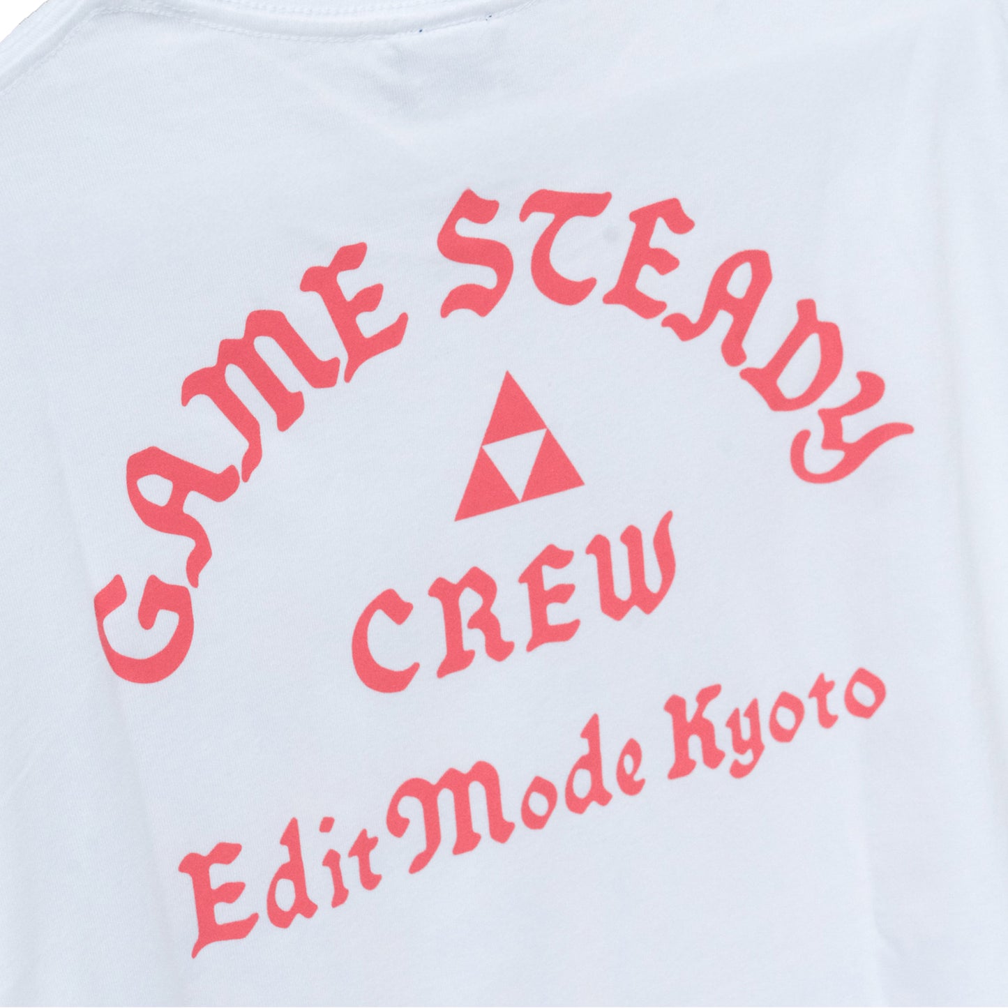 THE KING OF GAMES ロゴ Tシャツ Color Ver.（ビッグシルエット）