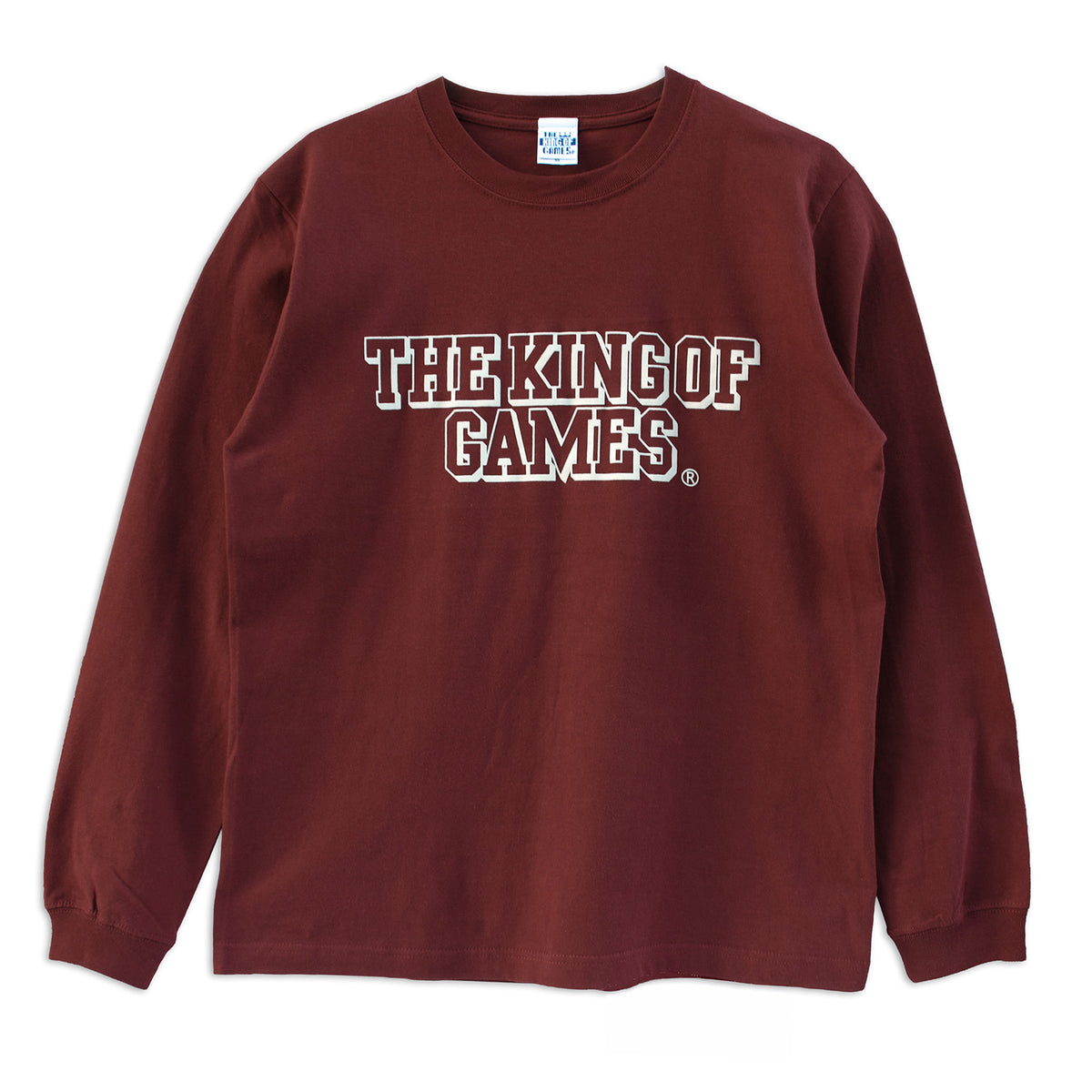 KOG COLLEGE LOGO L/S TEE