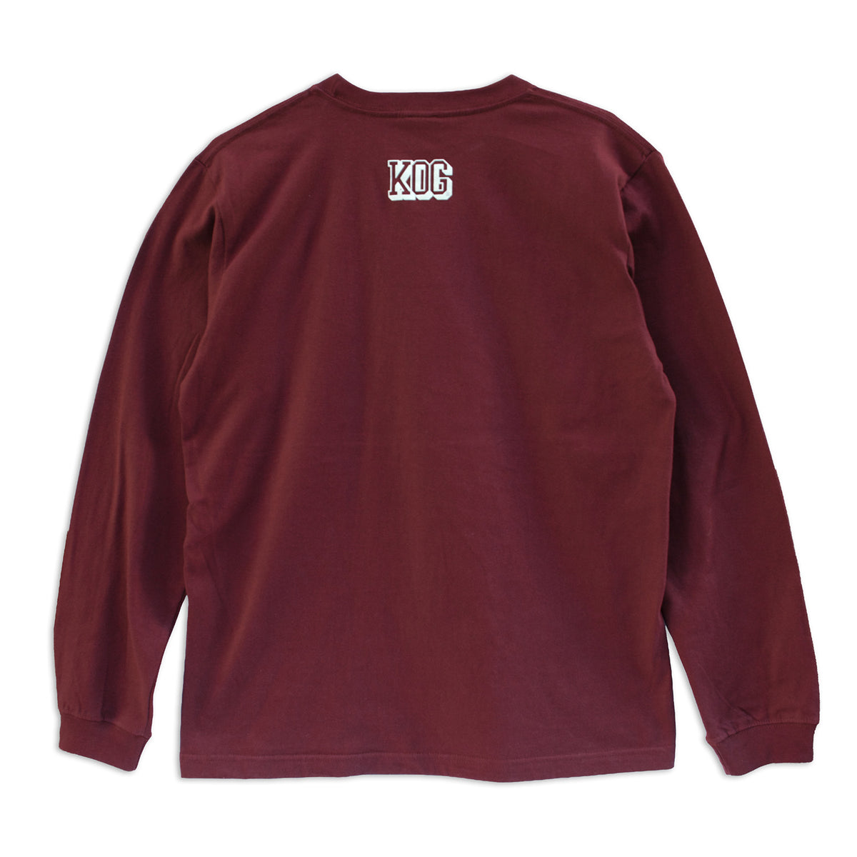 KOG COLLEGE LOGO L/S TEE