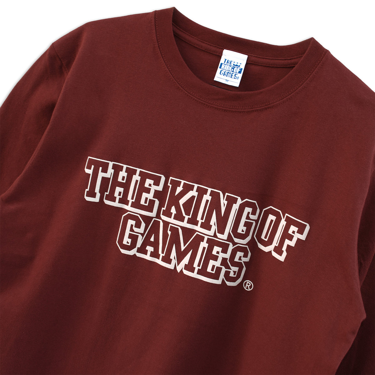 KOG COLLEGE LOGO L/S TEE