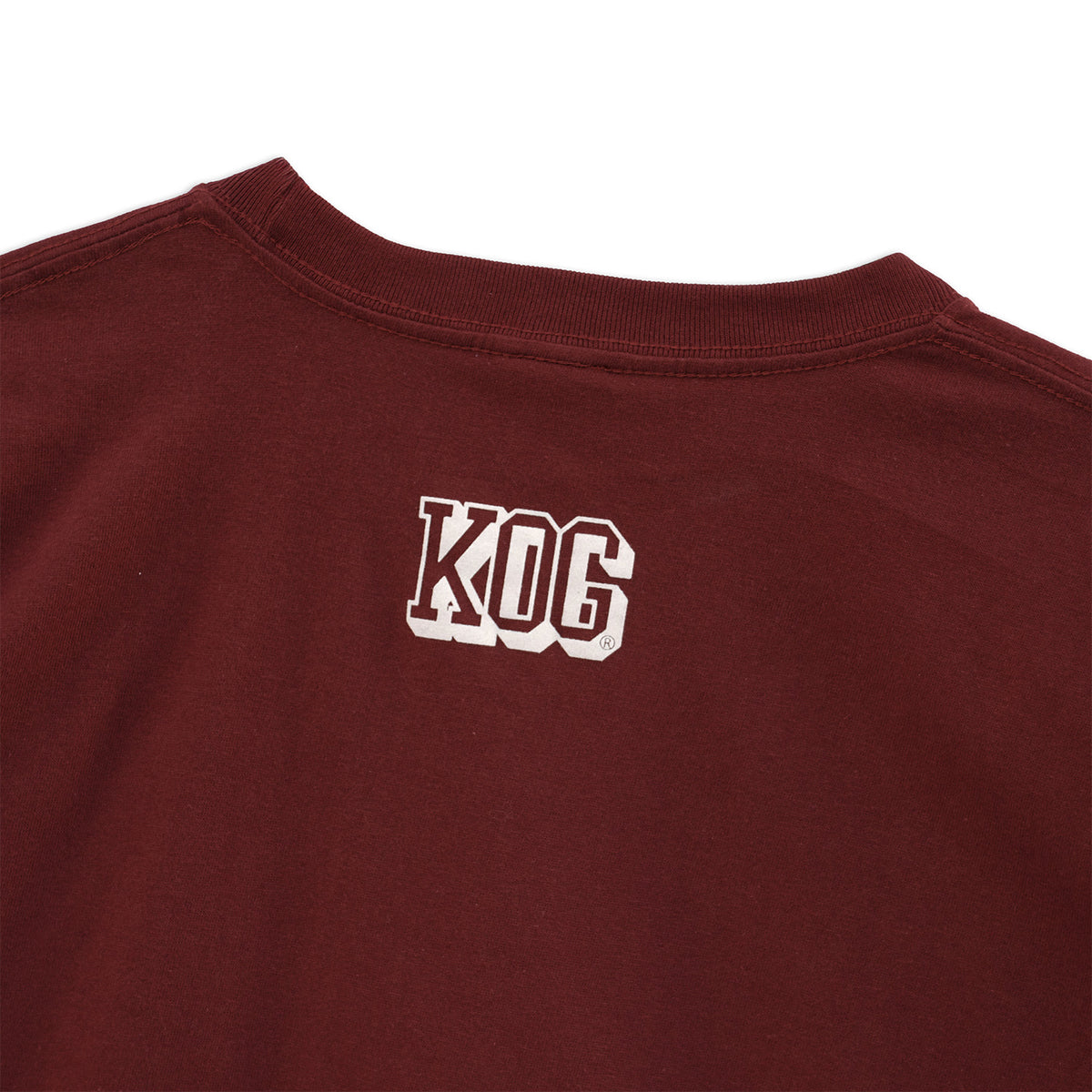 KOG COLLEGE LOGO L/S TEE