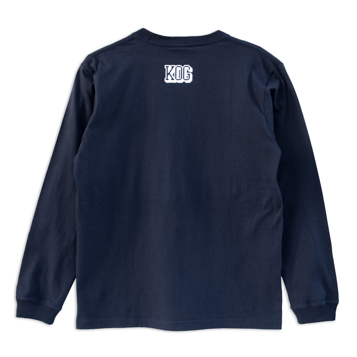 KOG COLLEGE LOGO L/S TEE