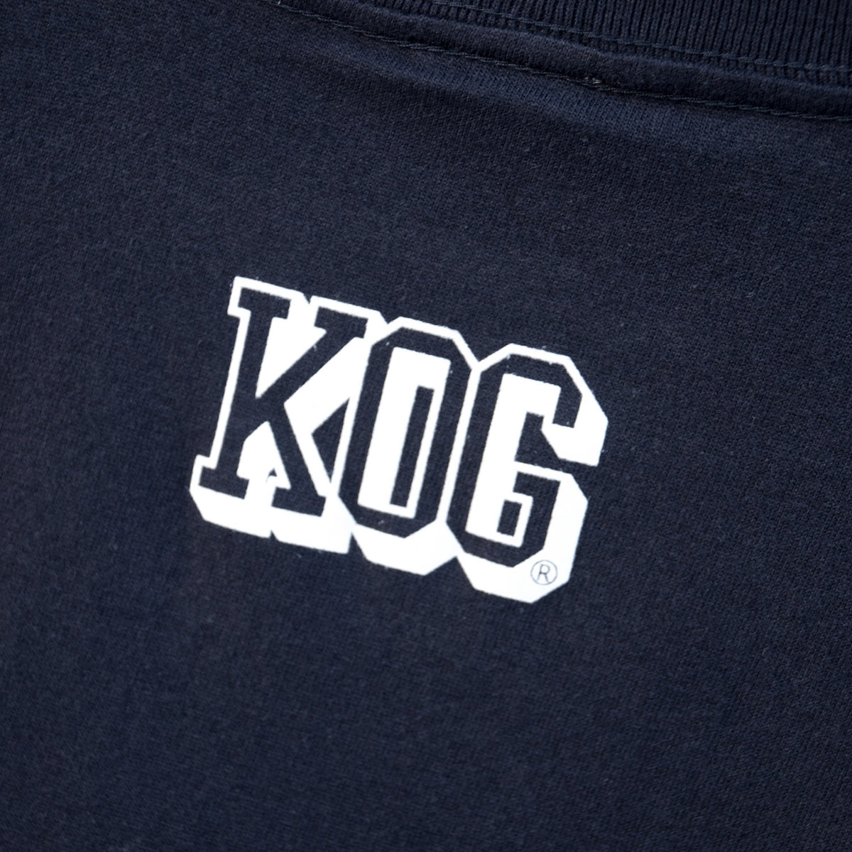 KOG COLLEGE LOGO L/S TEE